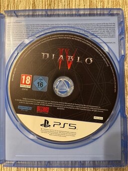 Predam Diablo 4 PS5 - 2
