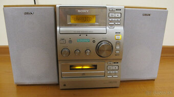 Mini hifi system - hifi veža SONY CMT CP100, výkon 2x30W - 2
