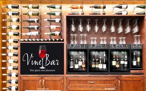 VineBar Vinný dávkovač pre 2,4 fľaše - 2