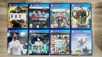 Originálne hry na PS4 a na PS5 - 2