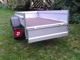 Prívesný vozík do 750kg Pongratz LPA 206 - 2