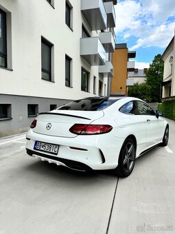 Mercedes C trieda Kupé Coupé AMG LINE - 2