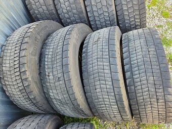 295/60 R22,5 mega zaberove Sava Continental - 2