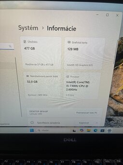 Predám Dell Latitude 5490 Intel Core i5-7300U - 2