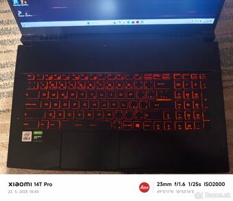 MSI gf75 thin 10cc - 2