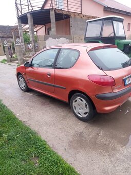 Predam peugeot 206 dizel 1.9sdi - 2