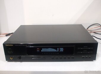 TOP stav MIDI HiFi equalizer TECHNICS SH-E51 = vyroba JAPAN - 2