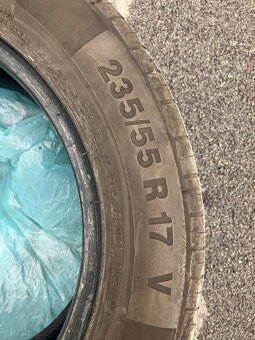 Predam 2x Continental-contipremiumcontact-5 235/55 r17 - 2
