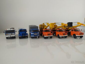Nákladné autá 1:43 - 2