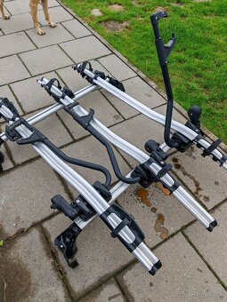 Predám strešné držiaky na bicykle 3ks + 2ks grátis na lyže - 2