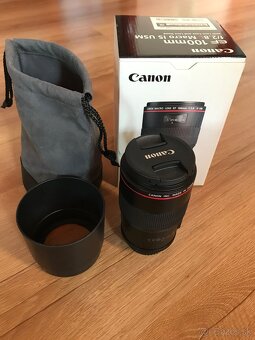 Canon Ef 100mm f/2.8L Macro IS USM - 2