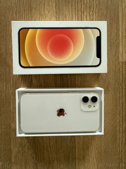 iPhone 12 mini 128 GB White - 2