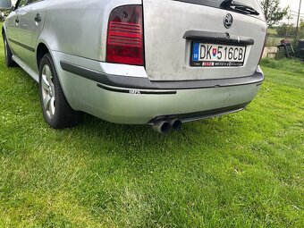 Octavia 1 combi zadný nárazník - 2