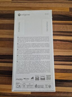 Nová Motorola edge 60 aj vymena - 2