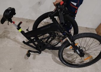 Predám skladací bicykel - 2