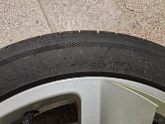 Original Seat alu disky R17 + pneu Hankook Ventus Prime4 - 2