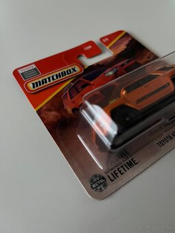 Matchbox Toyota 4Runner Super Chase - 2
