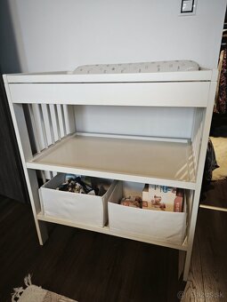 Prebalovací pult IKEA - 2