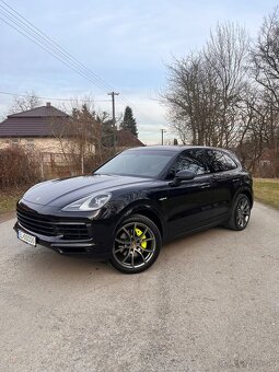 Porsche Cayenne E-Hybrid 4x4 - 2