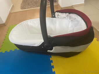 Kočík trojkombinácia Peg Perego Book Fiat 500 - 2