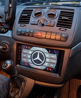 Mercedes A, B, Vito, Viano, Sprinter 9" Android - 2