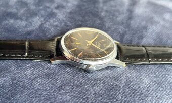 Československé mechanické vintage retro hodinky PRIM Brusel - 2