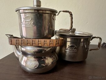 Lamka patent kávovar cca 50 roky - 2