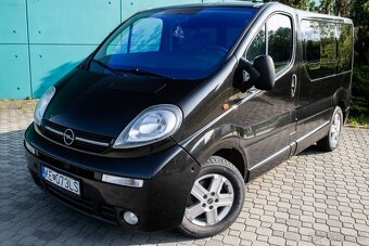 Opel Vivaro Van 1.9 Dti, 74kW, M6, 4d. (2003-2004) Westfalia - 2