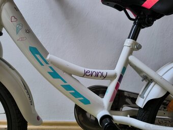 Dievčenský bicykel 16 - 2