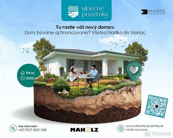 MARKS™ | 4-izb. bungalov na kľúč v tvare L s pozemkom 1002m2 - 2