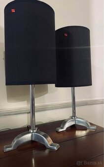 Lampa, 2ks, kov, textília, funkčne, 8 eur/ks - 2