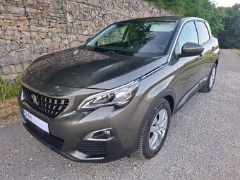 Peugeot 3008 1,5 BLUEHDI,96 kw,AUTOMAT,135000 Km,LED,NAVI,.. - 2