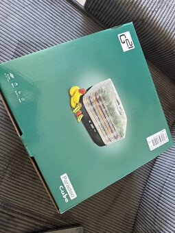 G21 Paradiso Cube, biela - sušička - úplne nová - 2