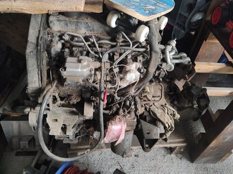 Passat b4 motor+prevodovka - 2
