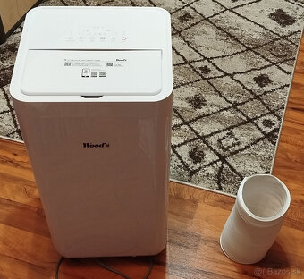 Predám tichú prenosnú smart klimatizáciu WOODs 9K - 2
