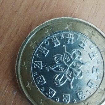 1 euro 2002 Portugal chyborazba - 2