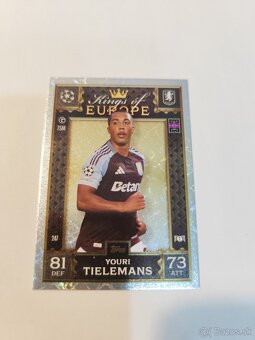 Futbalové kartičky Topps Match Attax extra 2024/25 - 2
