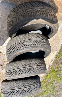 Michelin Pilot Alpin 5 102V 245/45/R19 - 2