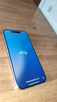 iPhone 16 Pro 256 GB biely titan - 2