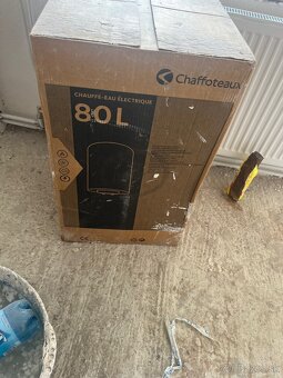 Bojler electricky - 2