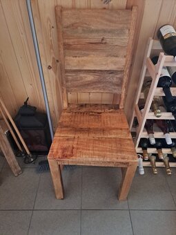 stolicka mangove drevo - 2