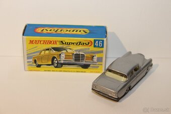 Matchbox SF Mercedes 300 SE coupe - 2