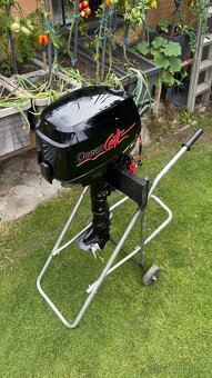 Predam zavesny lodný motor Parsun 5 HP – spoľahlivý a pripr - 2