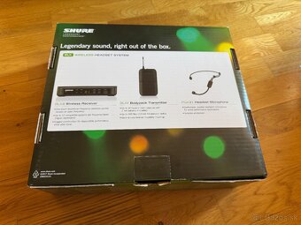 Shure wireless headset - 2