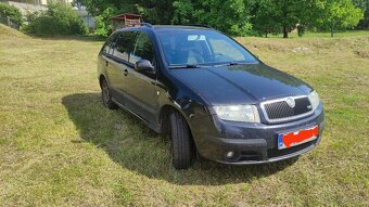 Škoda Fabia Combi 1.9 TDI - 2