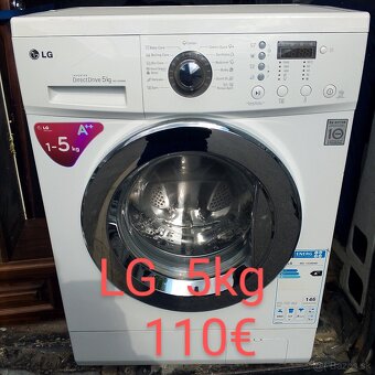 Automaticke pračky LG Whirpool - 2
