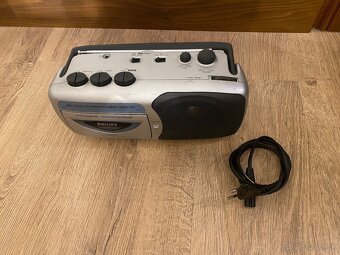 Rádiomagnetofón Philips AQ 4150 - TOP technický stav - 2