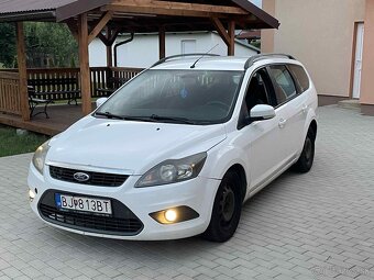 Ford Focus 1,6 TDCi mk2 - 2