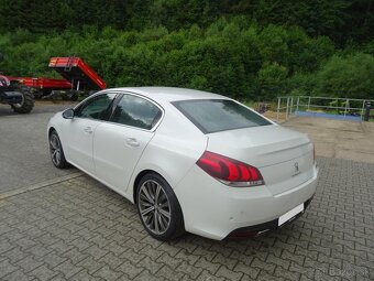 REZERVOVANÉ: Peugeot 508 2.0HDI 90xxx km - 2