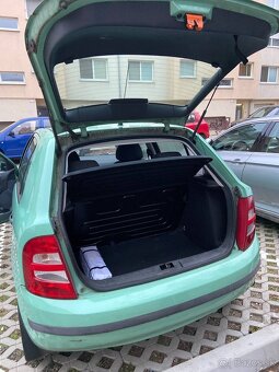 Predám Škoda Fabia 1.4 benzín, r.v. 2001, zelená pistáciová - 2